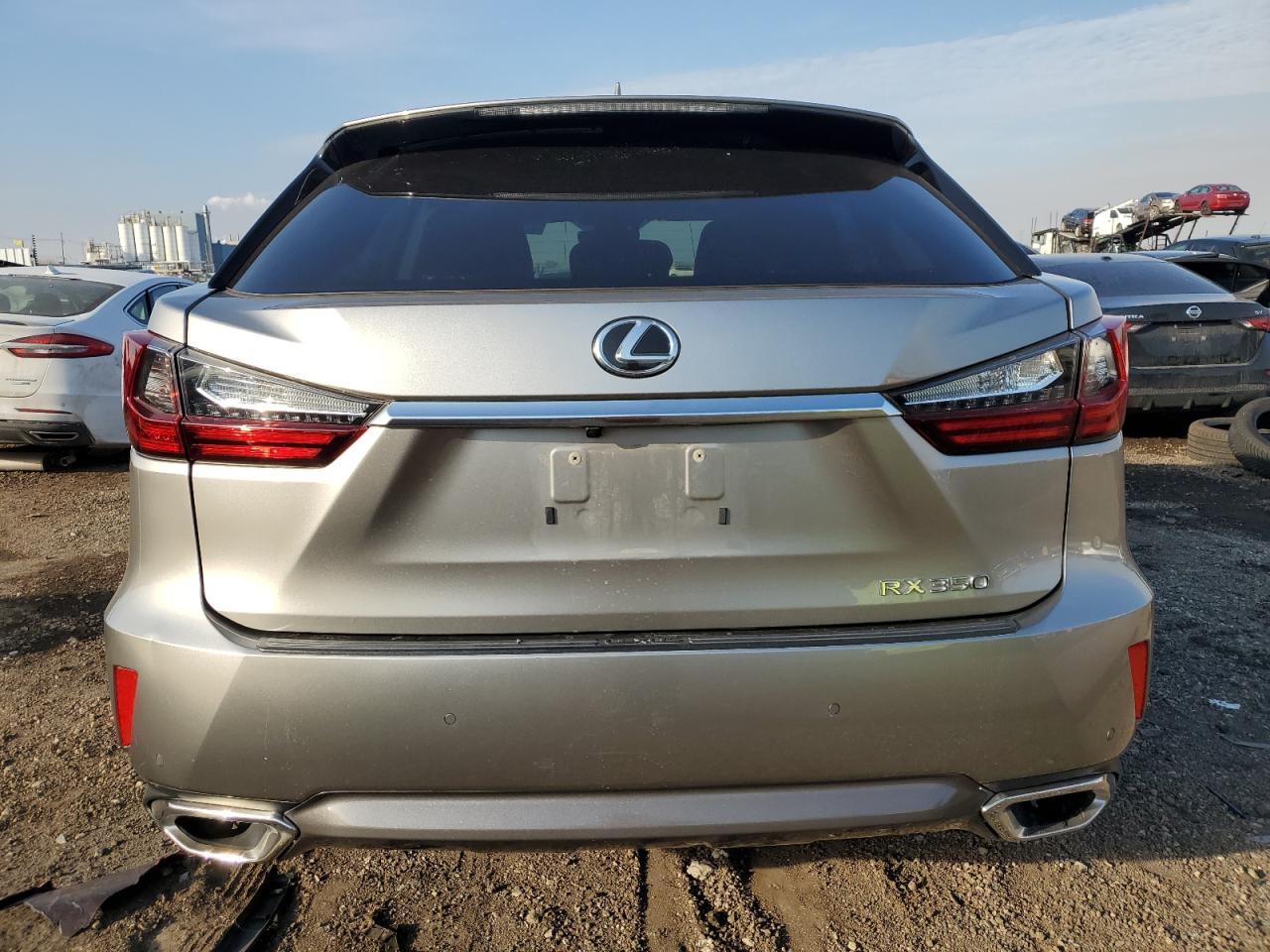 2017 LEXUS RX 350 BAS - Фото 6