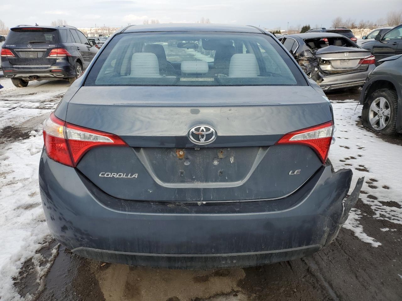 2014 TOYOTA COROLLA L - Image 6