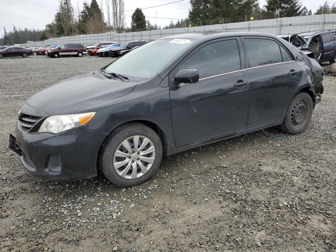 2013 TOYOTA COROLLA BA