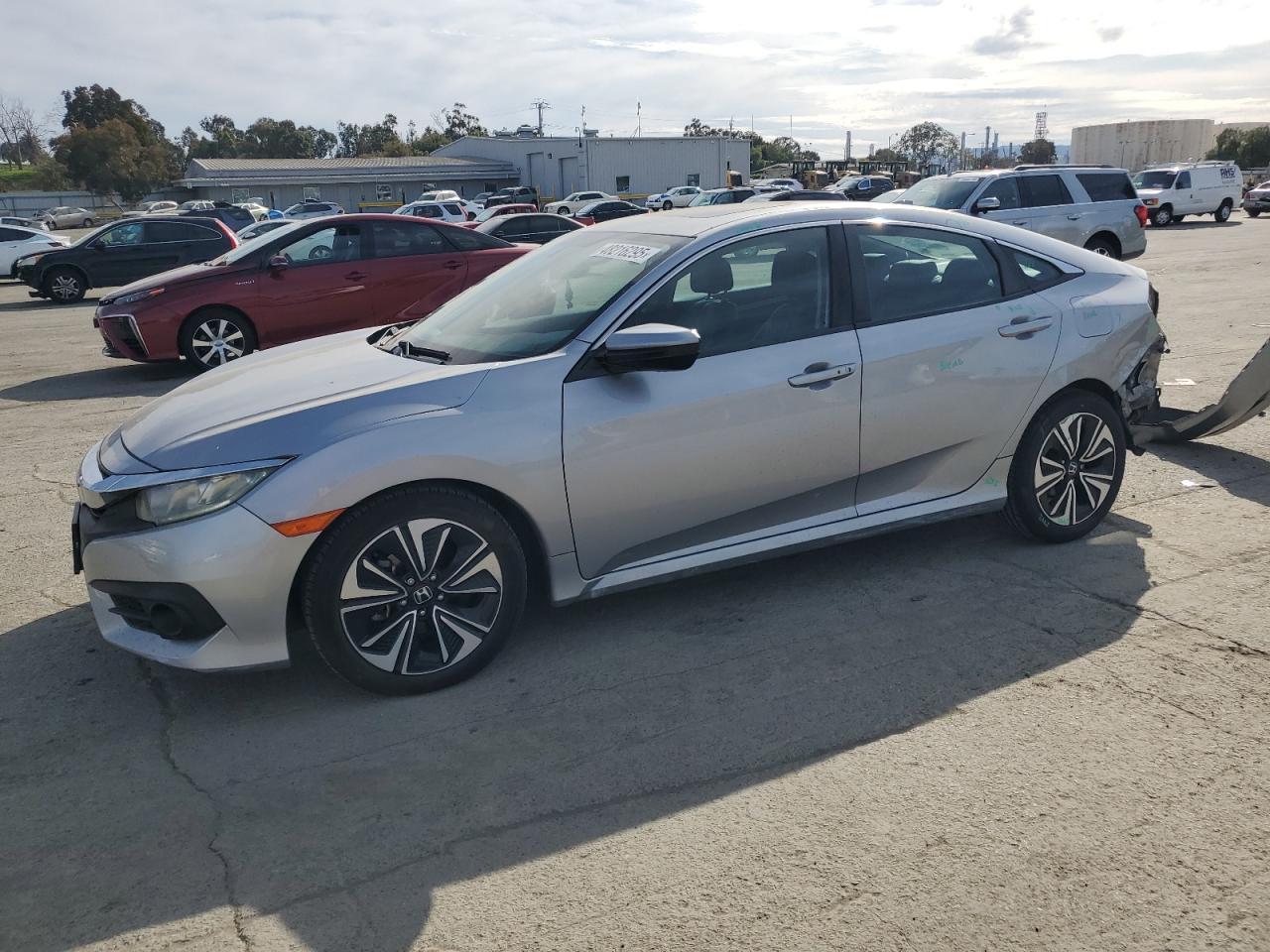 2016 HONDA CIVIC EXL