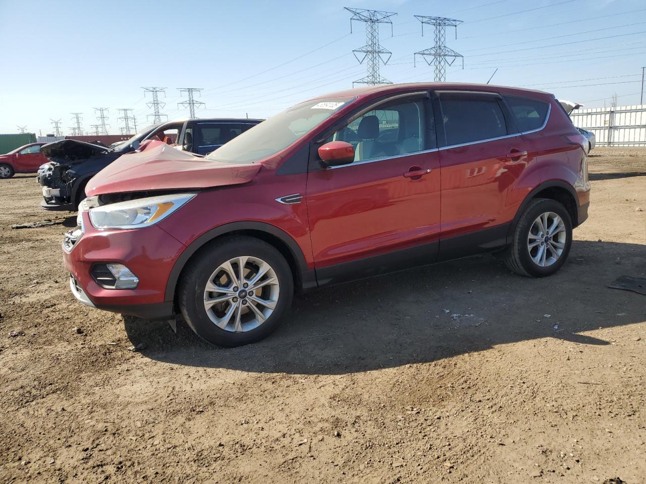 2017 FORD ESCAPE SE
