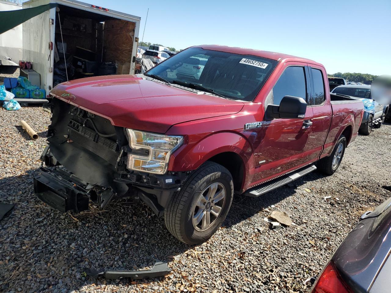 2017 FORD F150 SUPER