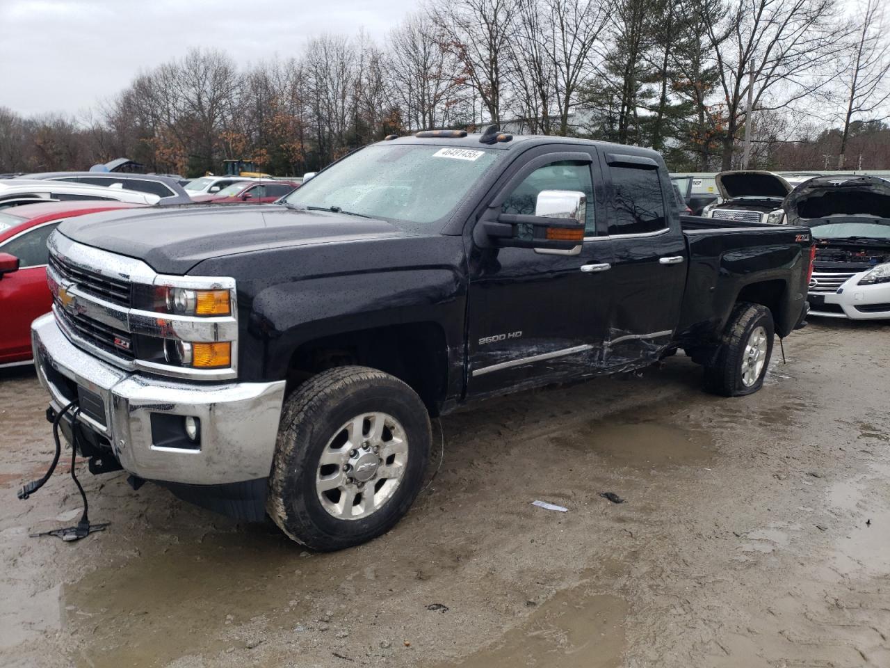 2015 CHEVROLET SILVERADO