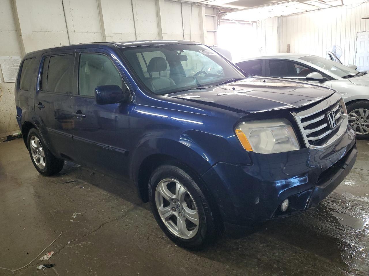 2015 HONDA PILOT EXL - Фото 4