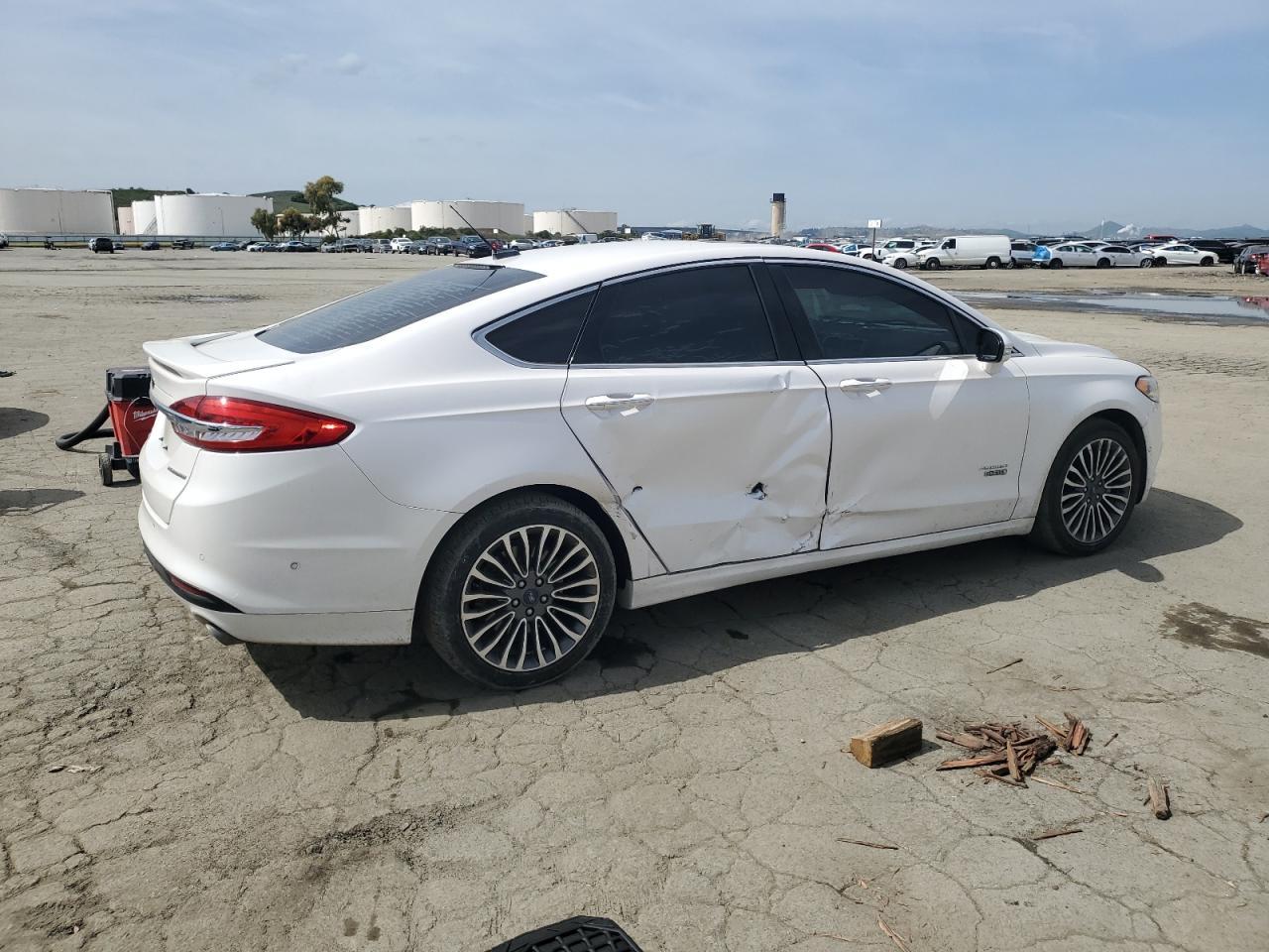 2017 FORD FUSION TIT - Фото 3