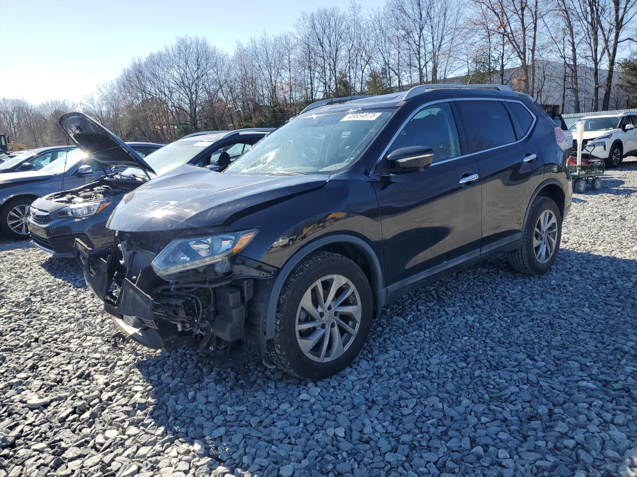 2015 NISSAN ROGUE S
