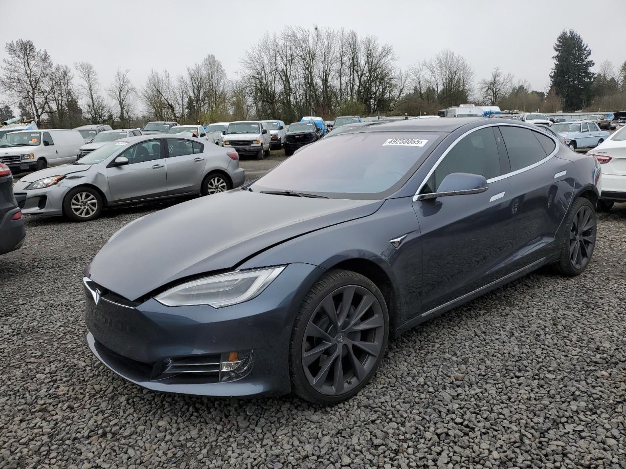 2020 TESLA MODEL S