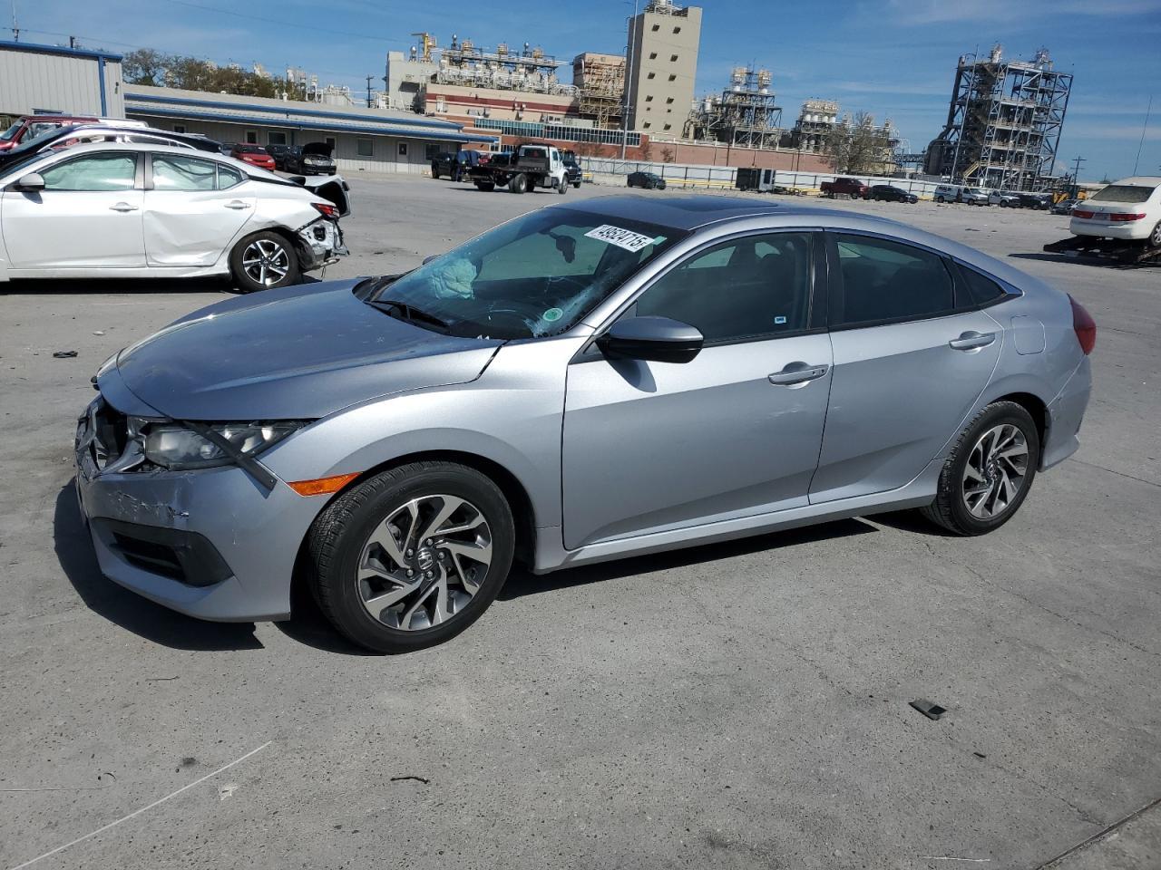 2016 HONDA CIVIC EX