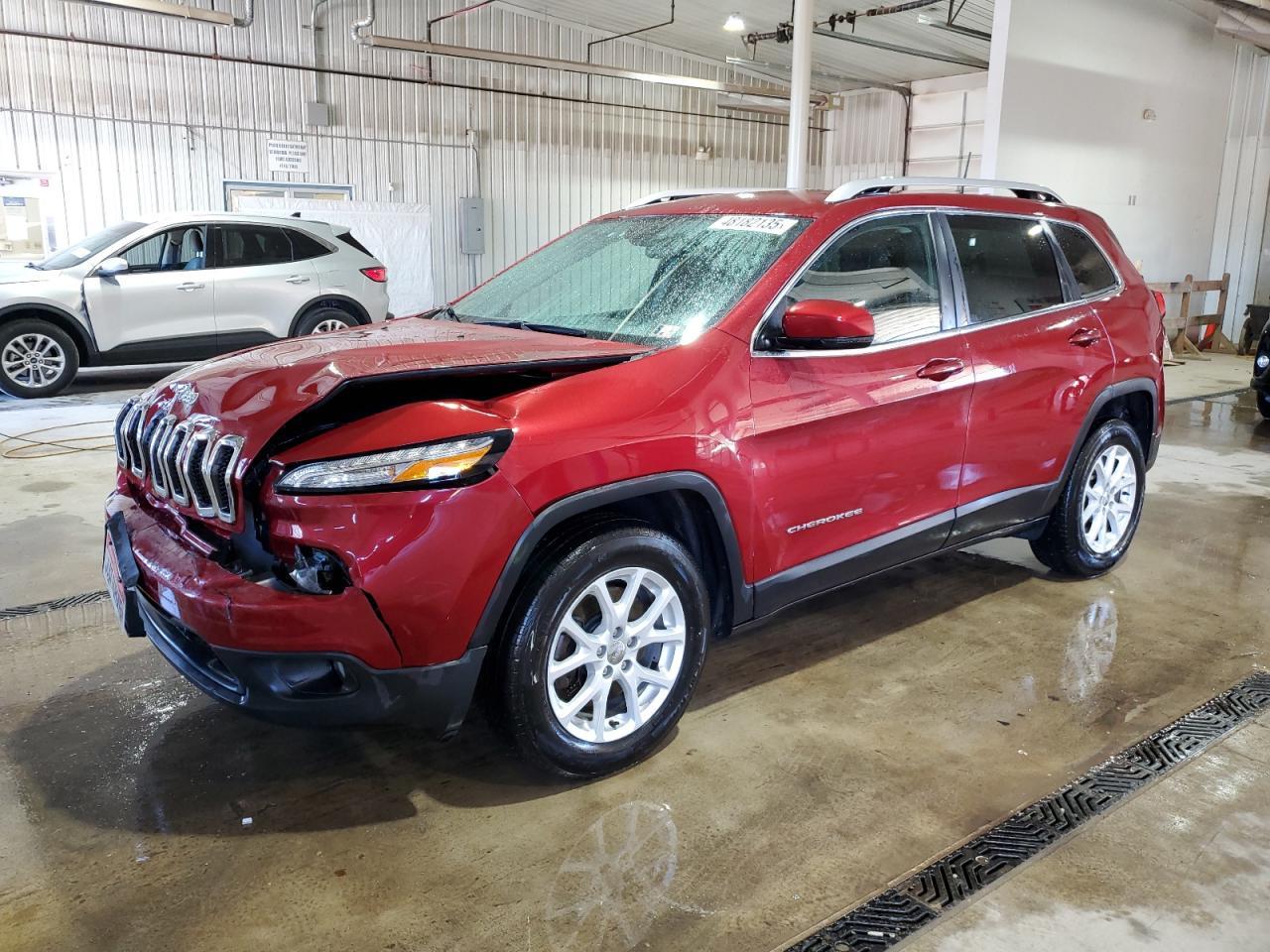 2017 JEEP CHEROKEE L