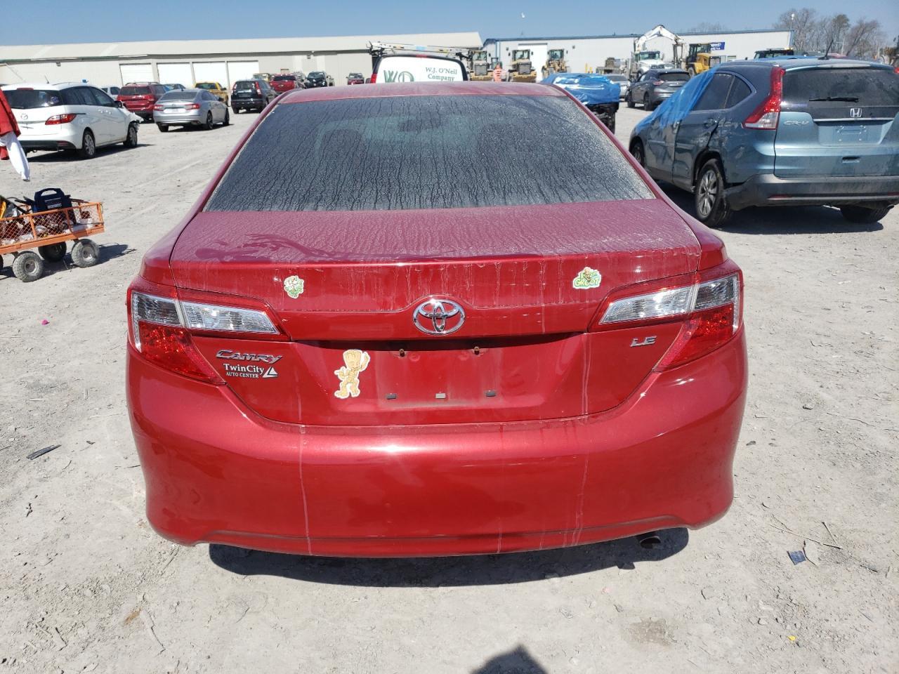 2013 TOYOTA CAMRY L - Image 6