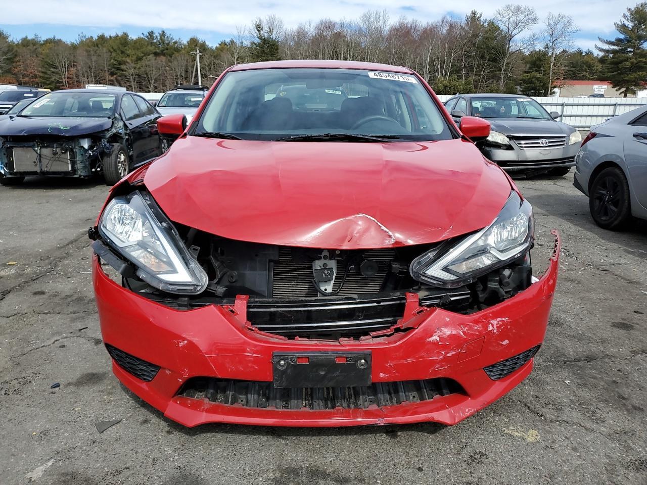 2017 NISSAN SENTRA S - Image 5