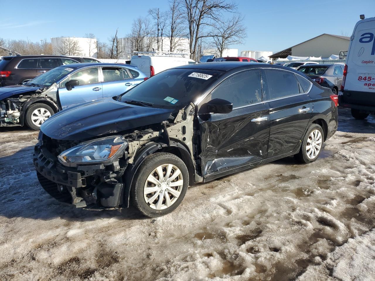 2018 NISSAN SENTRA S