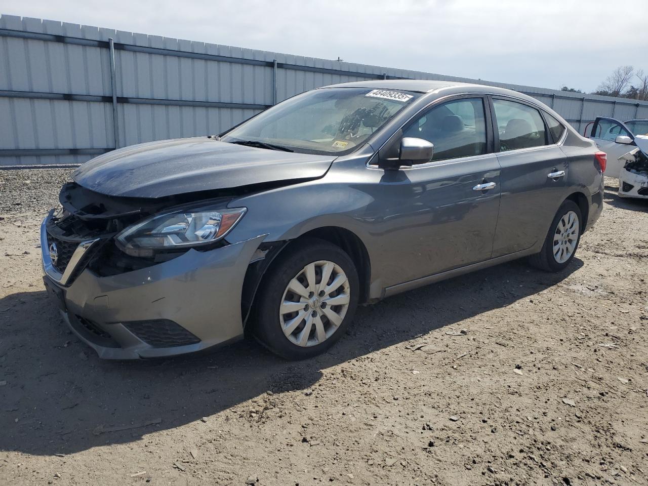 2017 NISSAN SENTRA S
