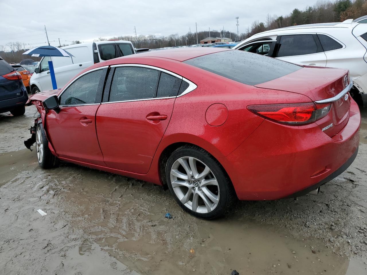 2017 MAZDA 6 TOURING - Фото 2
