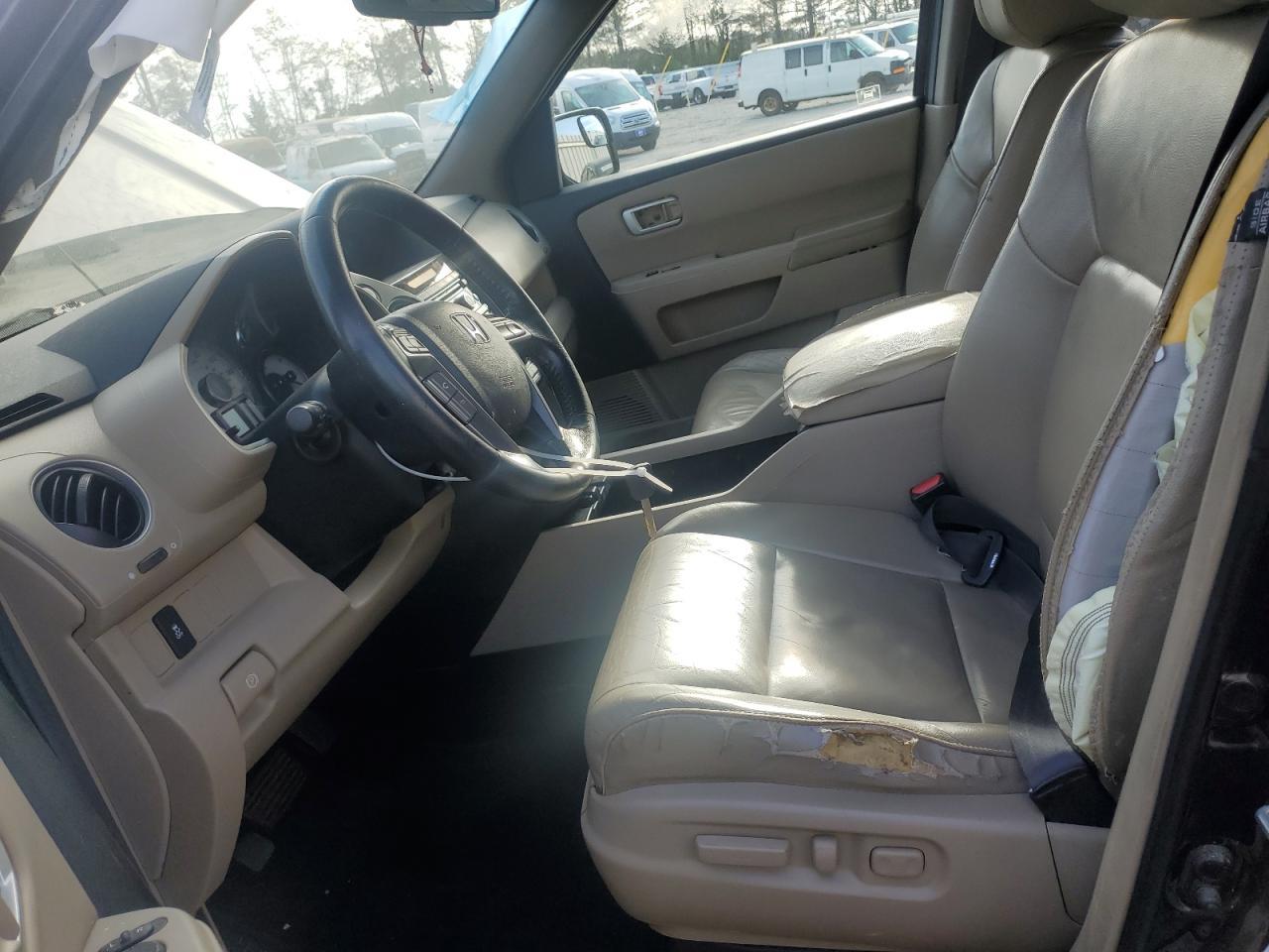 2012 HONDA PILOT EXL - Фото 7