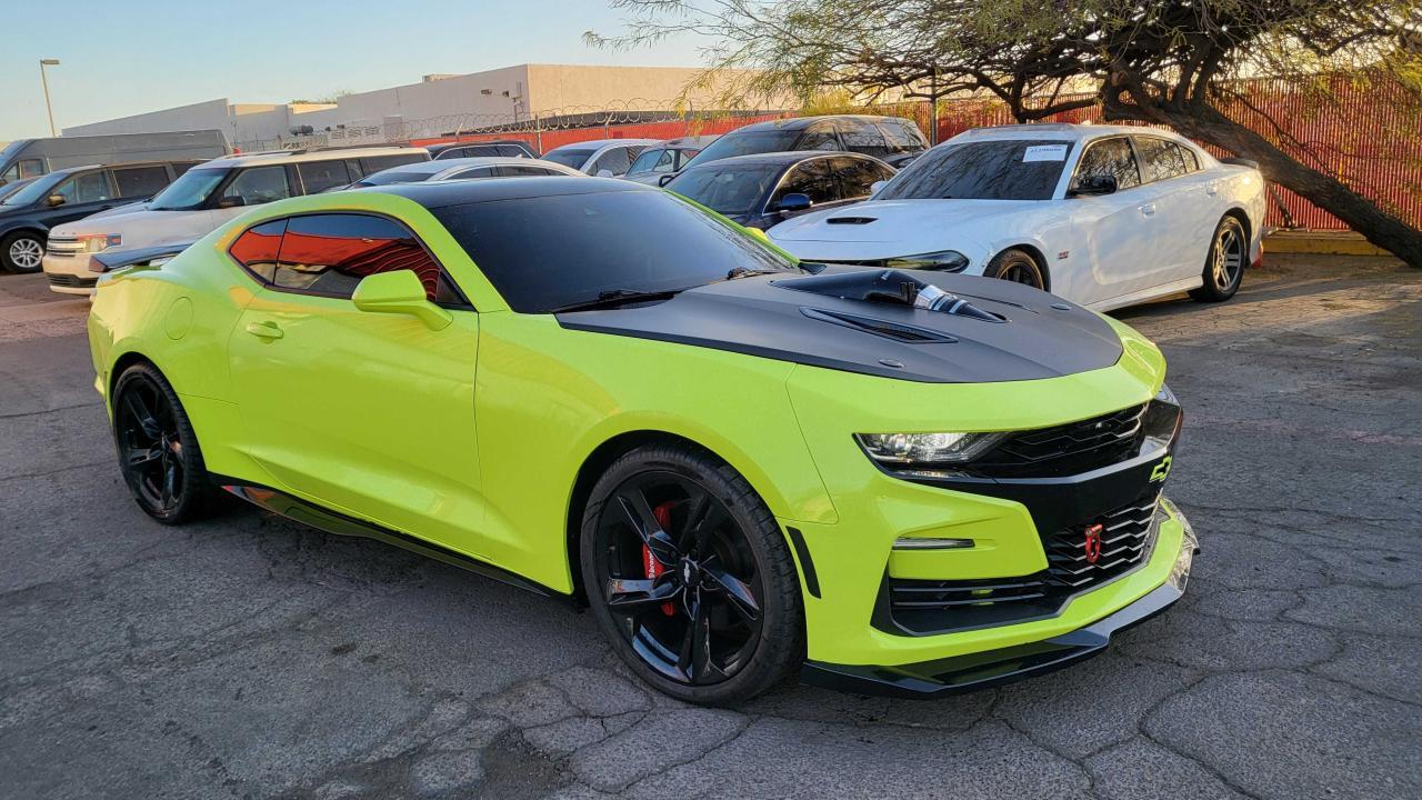 2019 CHEVROLET CAMARO SS