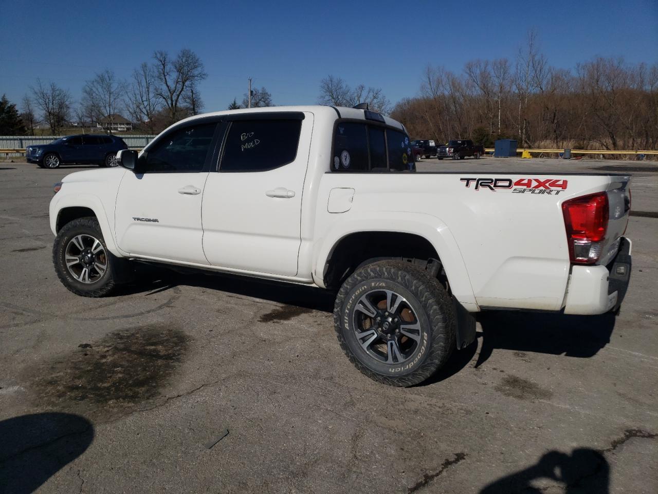2016 TOYOTA TACOMA DOU - Image 2
