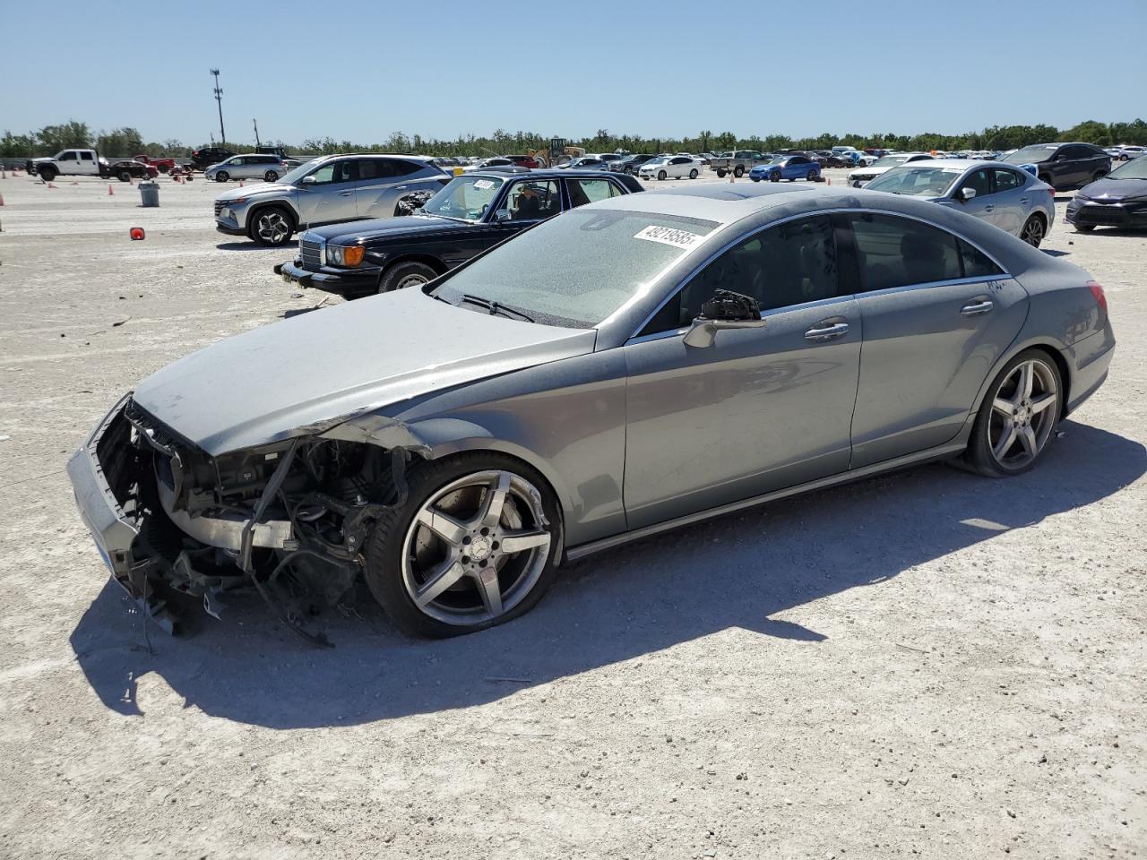 2012 MERCEDES-BENZ CLS 550