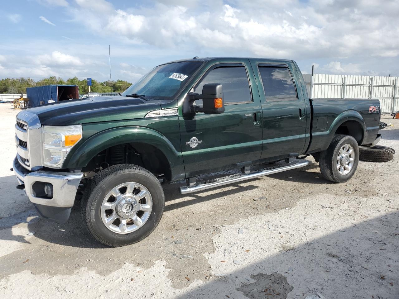2016 FORD F250 SUPER