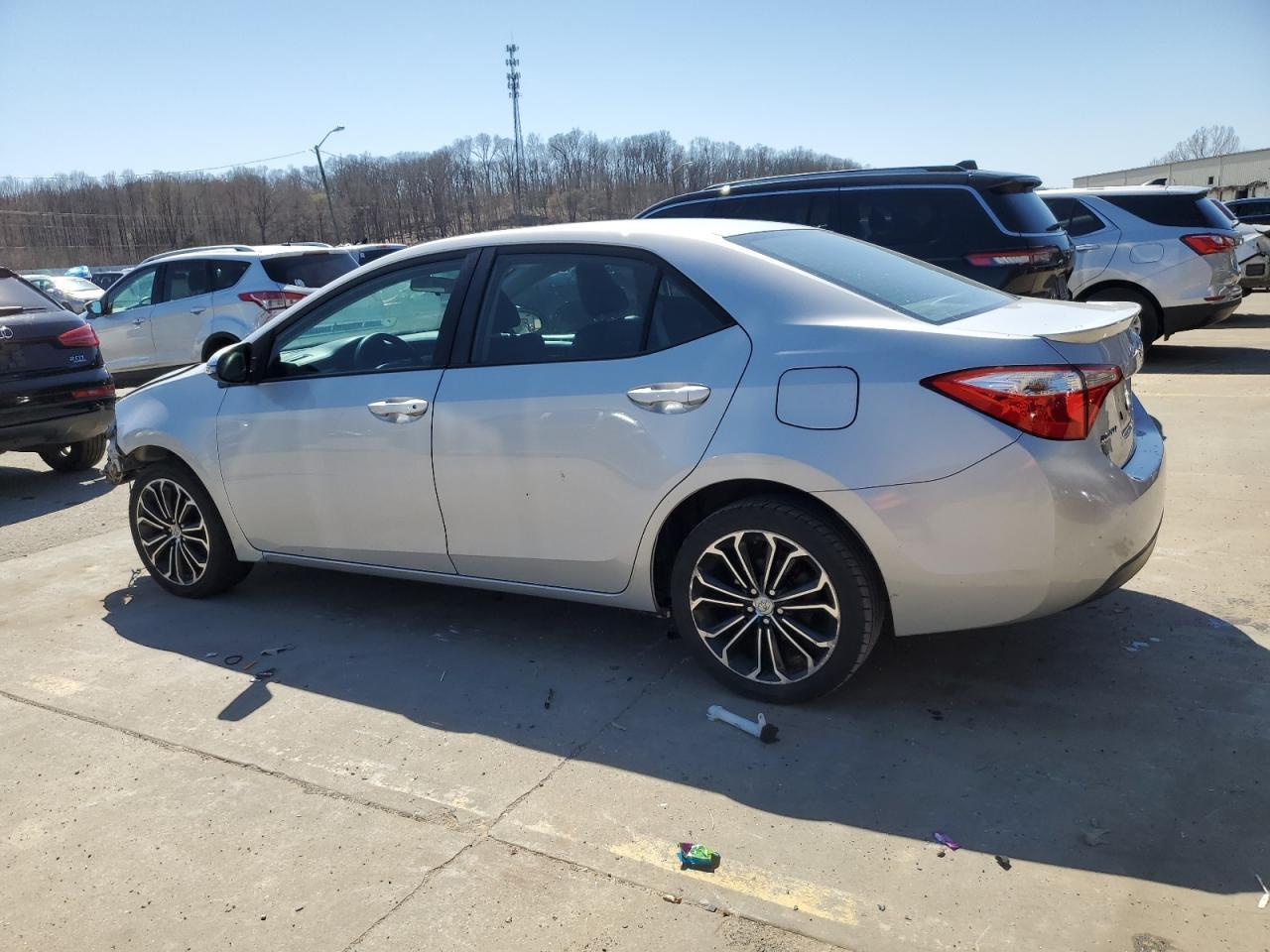 2015 TOYOTA COROLLA L - Фото 2