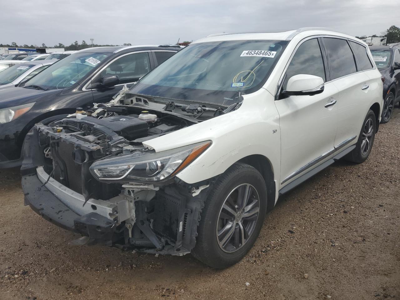 2019 INFINITI QX60 LUXE