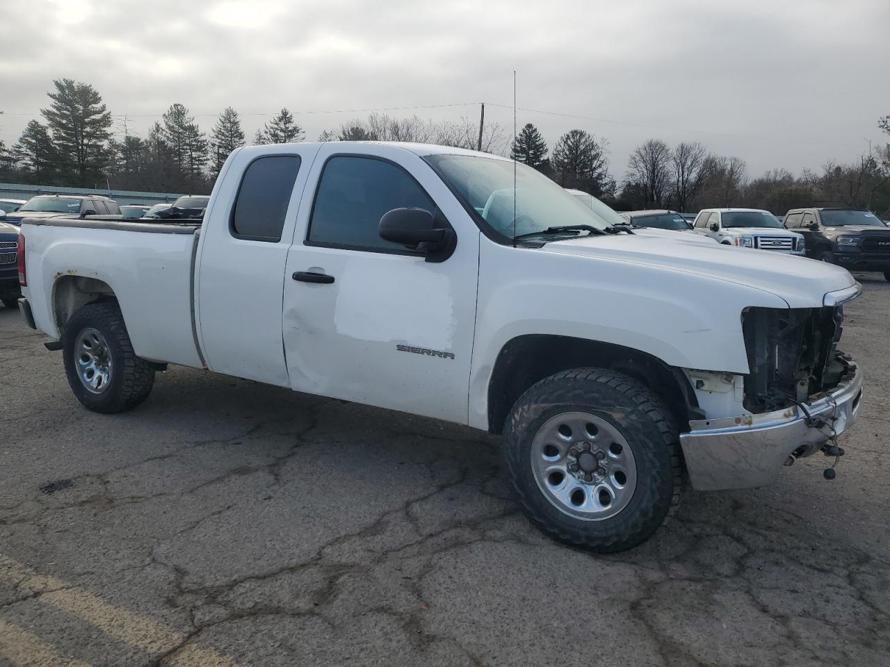 2011 GMC SIERRA K15 - Фото 4