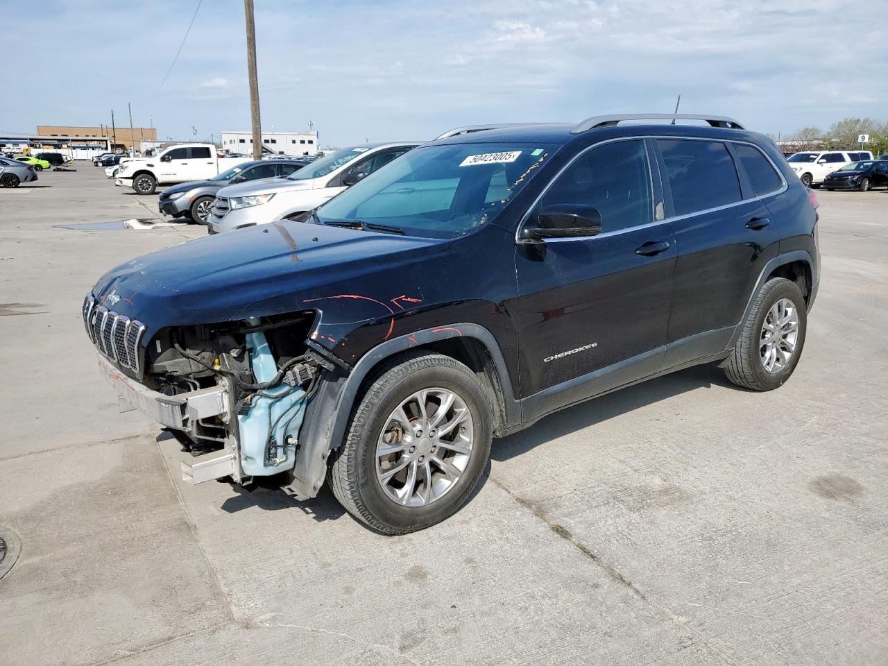 2019 JEEP CHEROKEE L