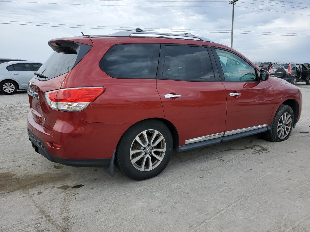 2013 NISSAN PATHFINDER - Фото 3