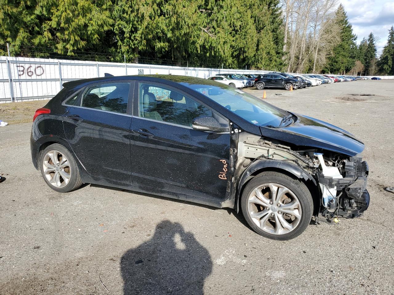 2013 HYUNDAI ELANTRA GT - Фото 4