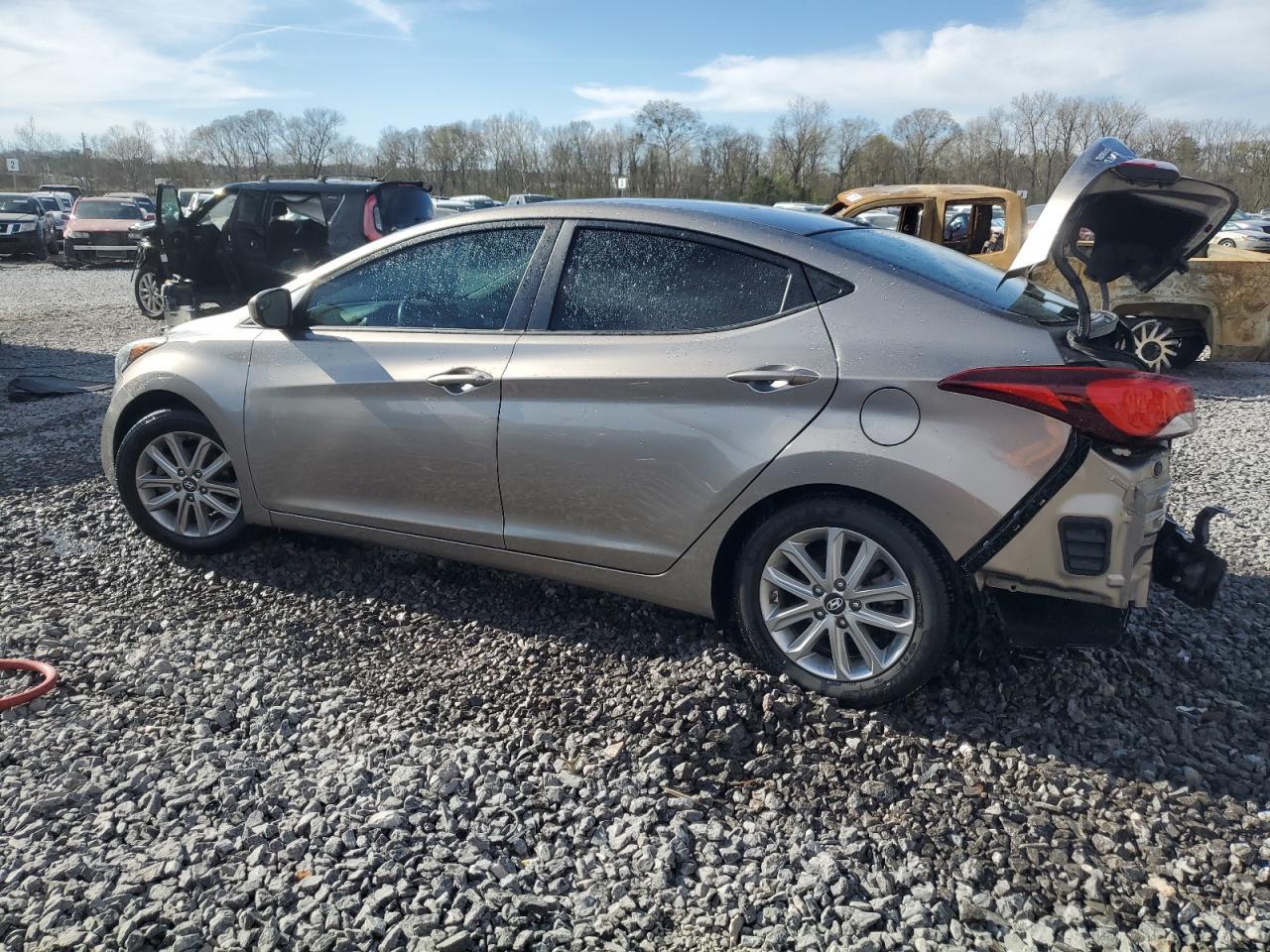 2014 HYUNDAI ELANTRA SE - Фото 2