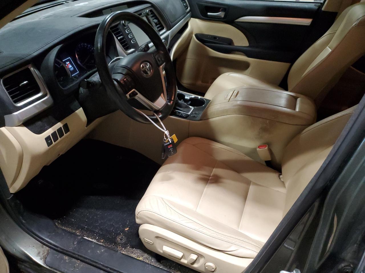 2014 TOYOTA HIGHLANDER - Фото 7