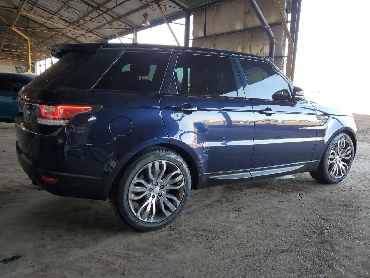 2016 LAND ROVER RANGE ROVE - Фото 3