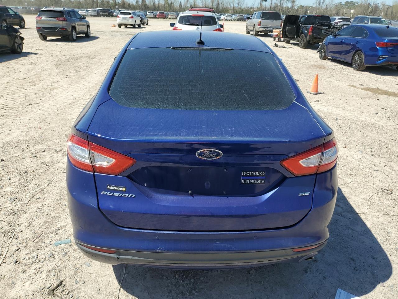 2014 FORD FUSION SE - Image 6
