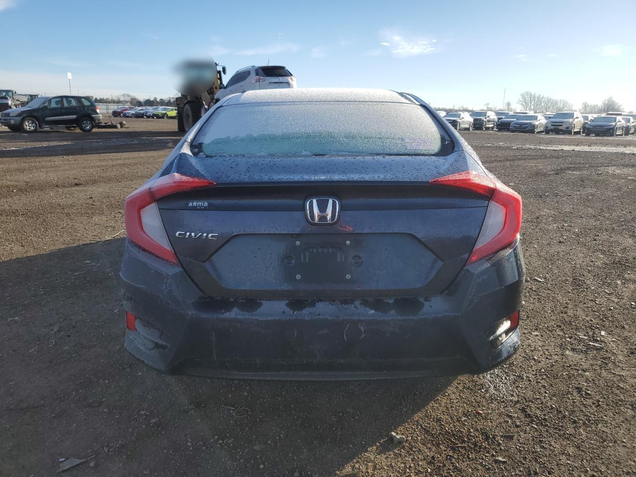 2017 HONDA CIVIC LX - Фото 6