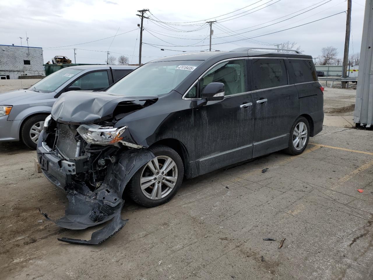 2011 NISSAN QUEST S