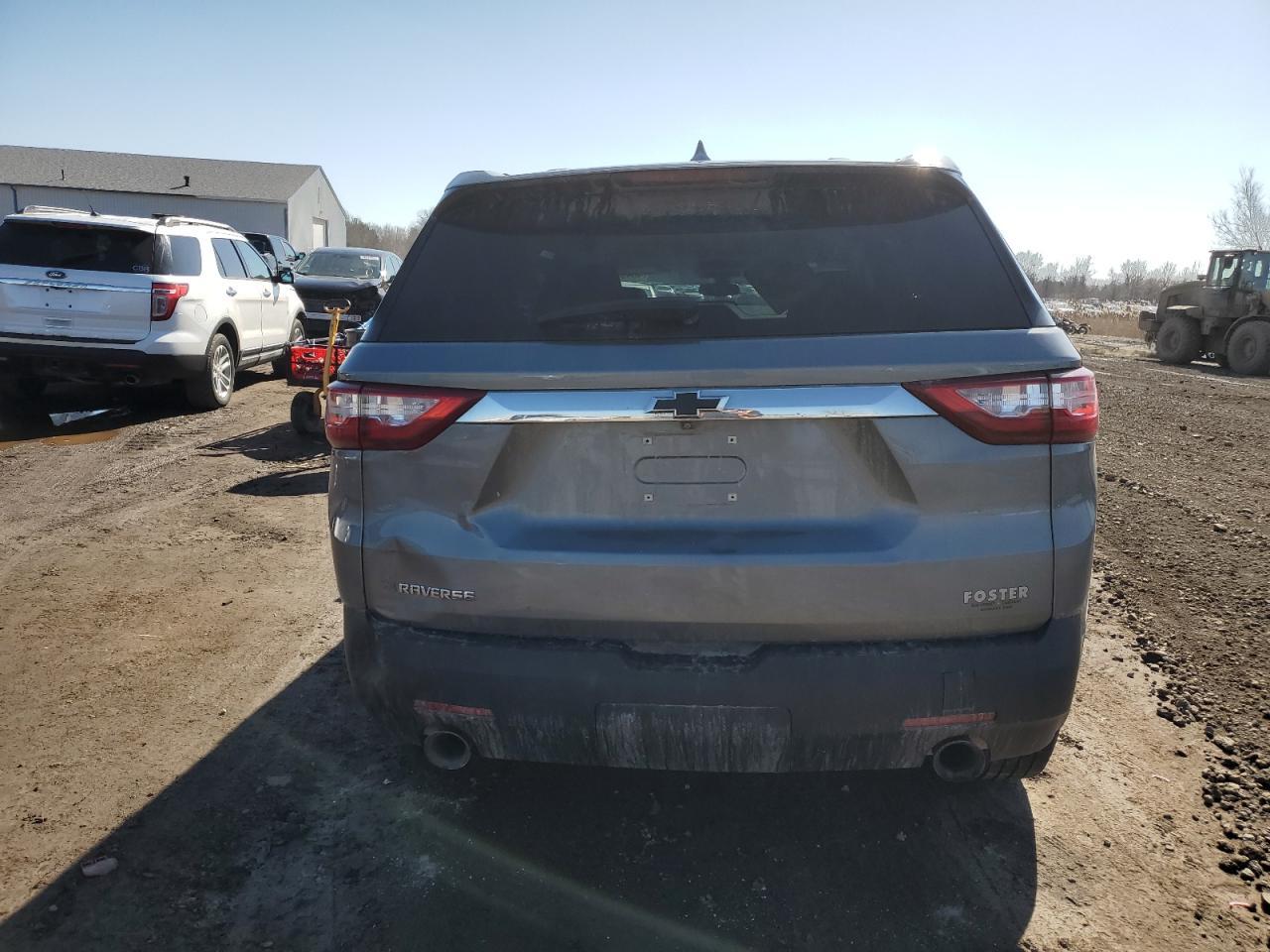 2020 CHEVROLET TRAVERSE L - Фото 6