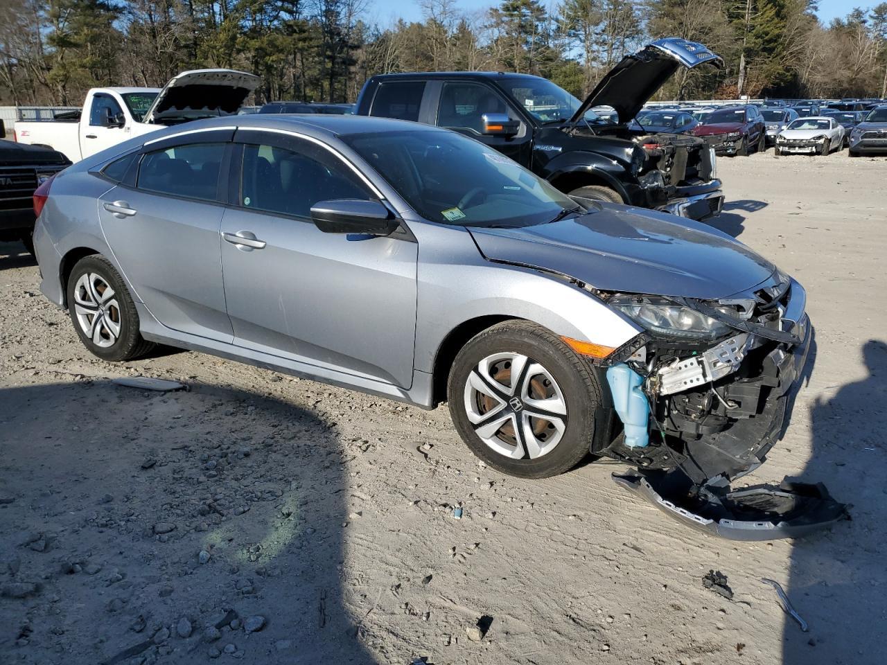 2016 HONDA CIVIC LX - Фото 4