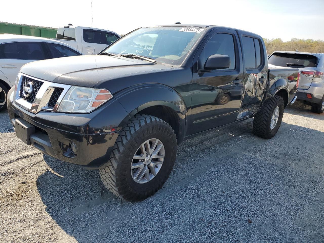 2017 NISSAN FRONTIER S