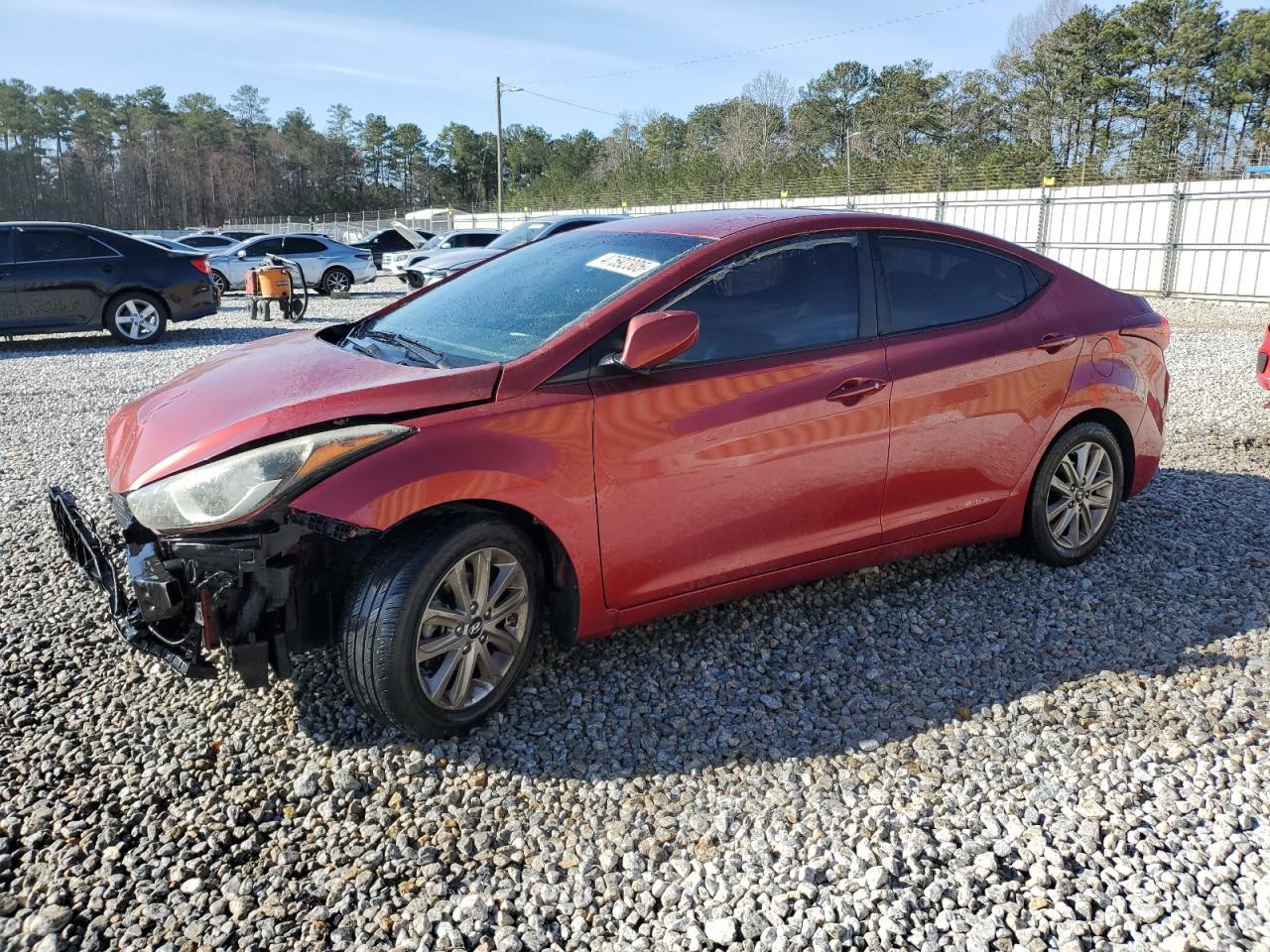 2014 HYUNDAI ELANTRA SE
