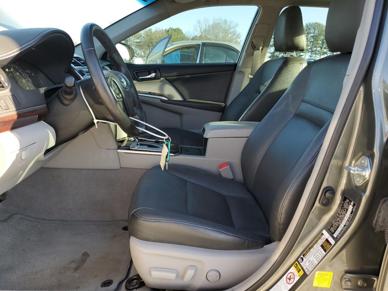 2012 TOYOTA CAMRY BASE - Image 7