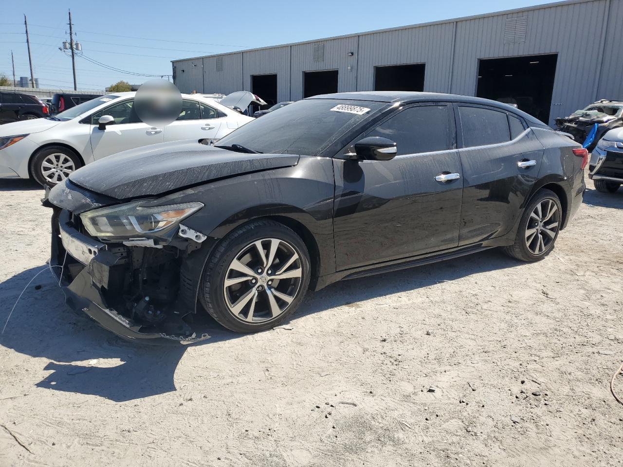 2017 NISSAN MAXIMA 3.5