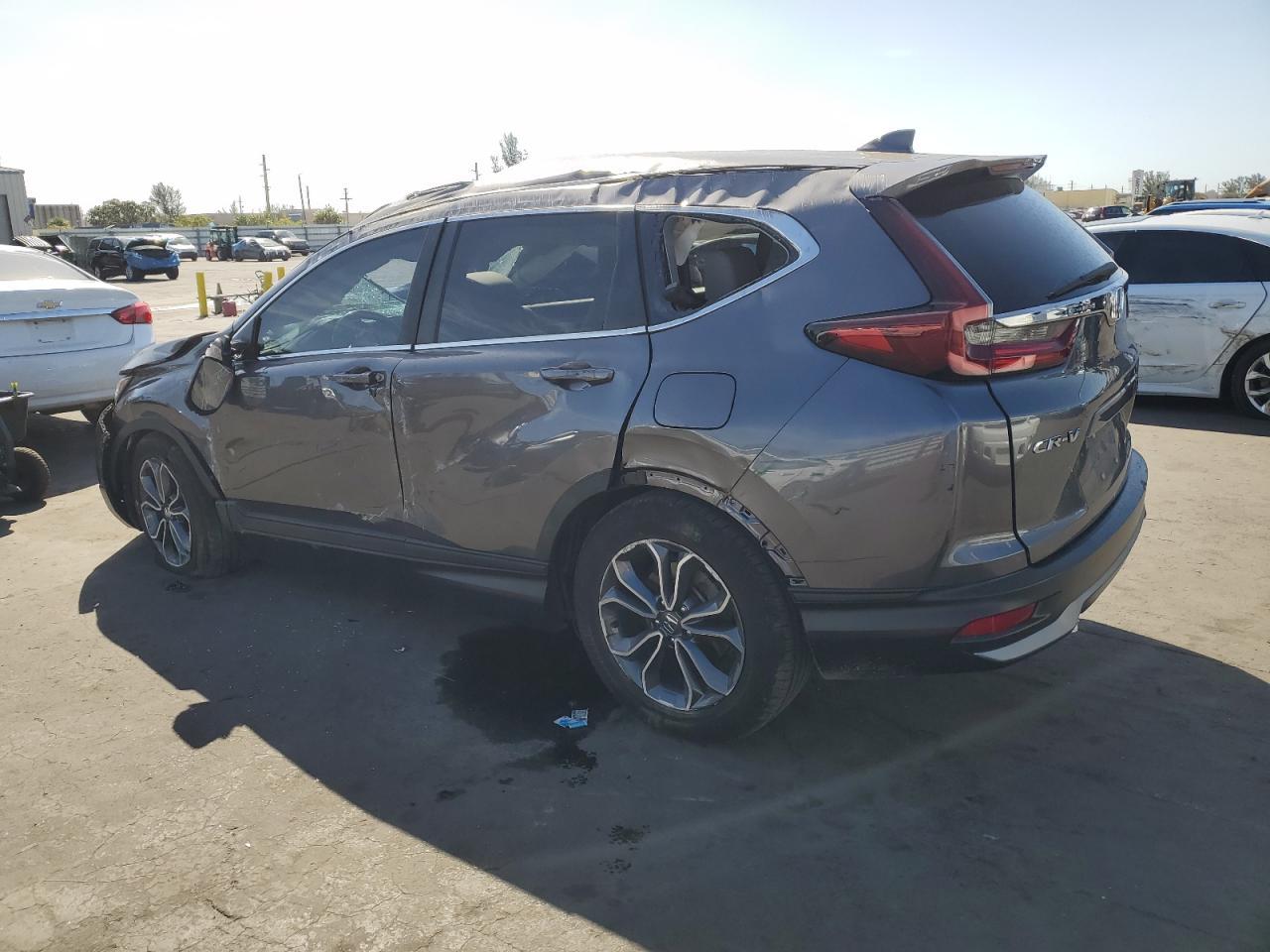 2022 HONDA CR-V EXL - Image 2