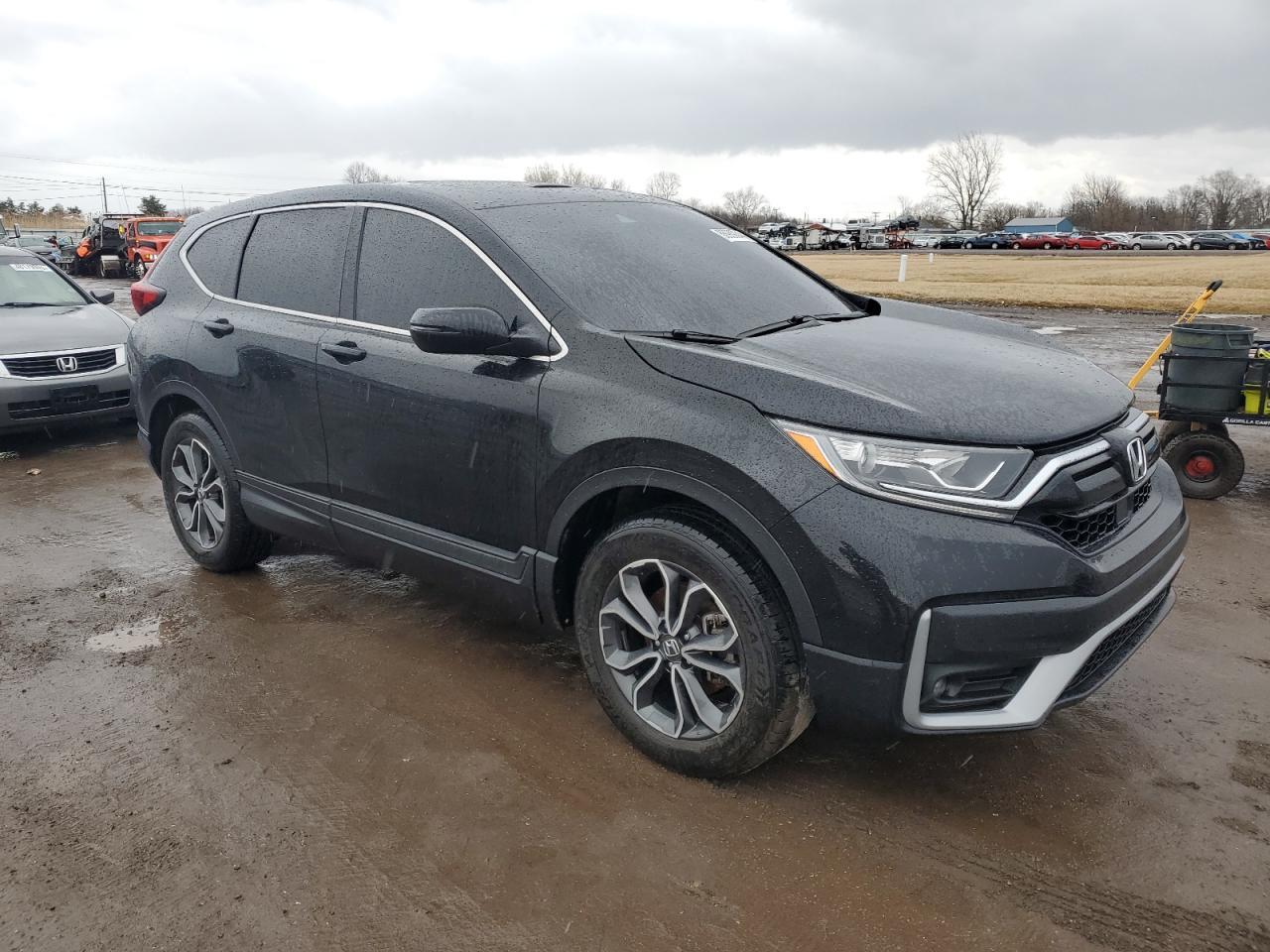 2021 HONDA CR-V EX - Image 4