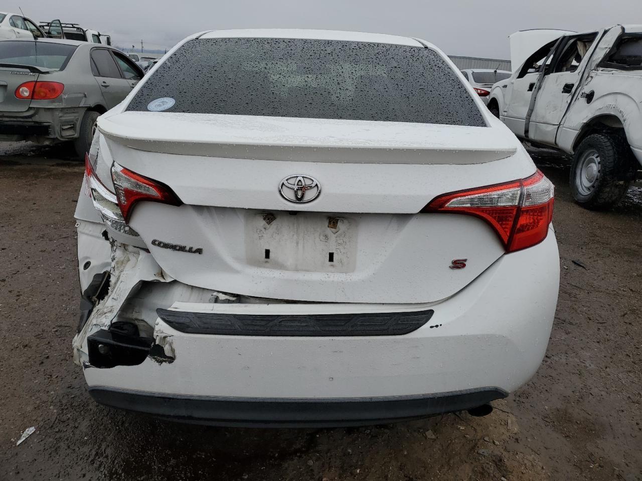 2014 TOYOTA COROLLA L - Фото 6