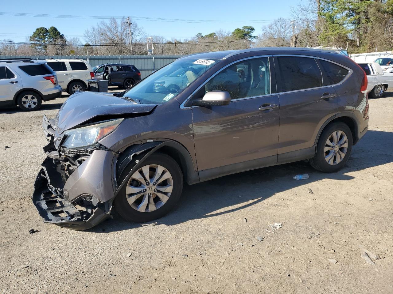 2014 HONDA CR-V EXL