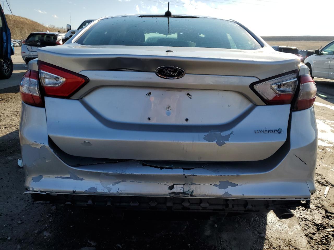 2014 FORD FUSION S H - Фото 6