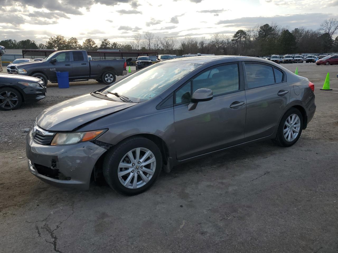 2012 HONDA CIVIC EX