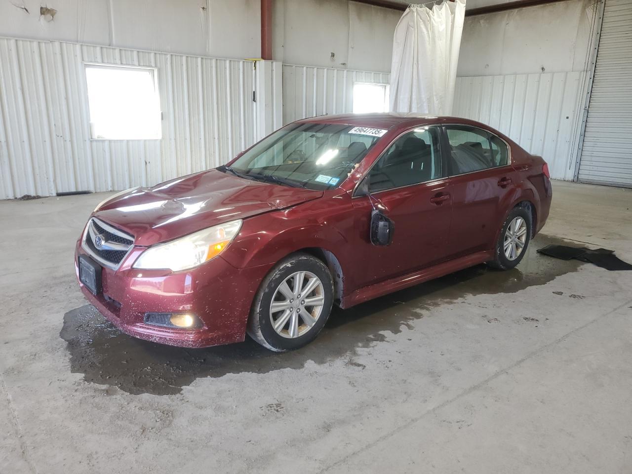 2012 SUBARU LEGACY 2.5