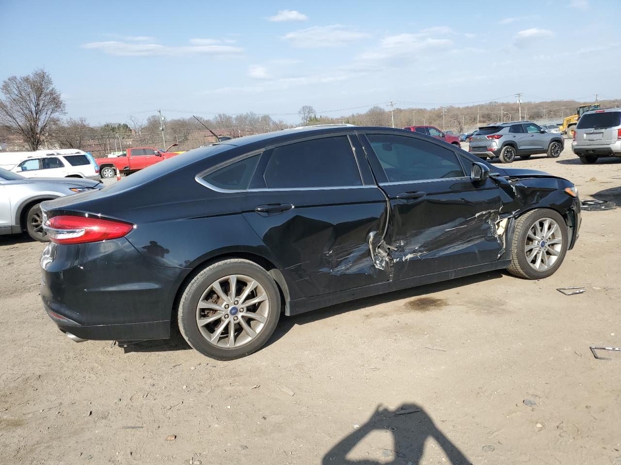 2017 FORD FUSION SE - Фото 3