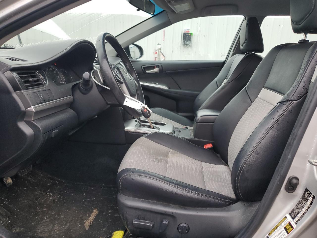 2013 TOYOTA CAMRY L - Фото 7